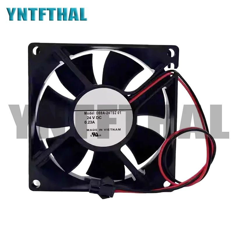 

New D08A-24TS2 01 24V 0.23A 8CM Cooling Fan