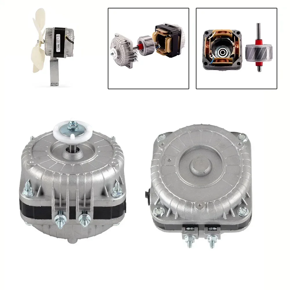 30W Refrigeration Condenser Fan Motor Freezer Refrigerator Fan Motor Cooling Fans 220v 50HZ For Refrigerators/freezers