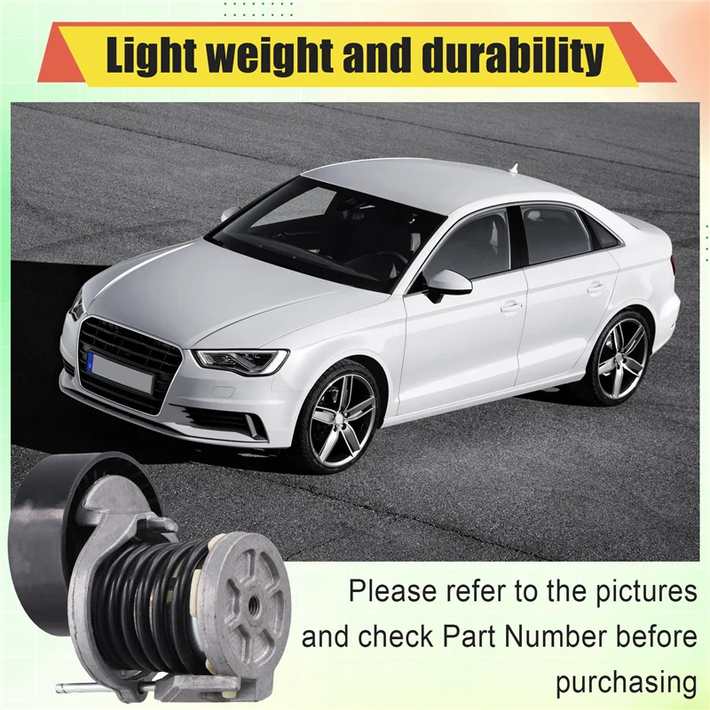 

Для A3 VW Beetle Golf Passat натяжитель ремня в сборе со шкивом 038903315AN 038903315AG