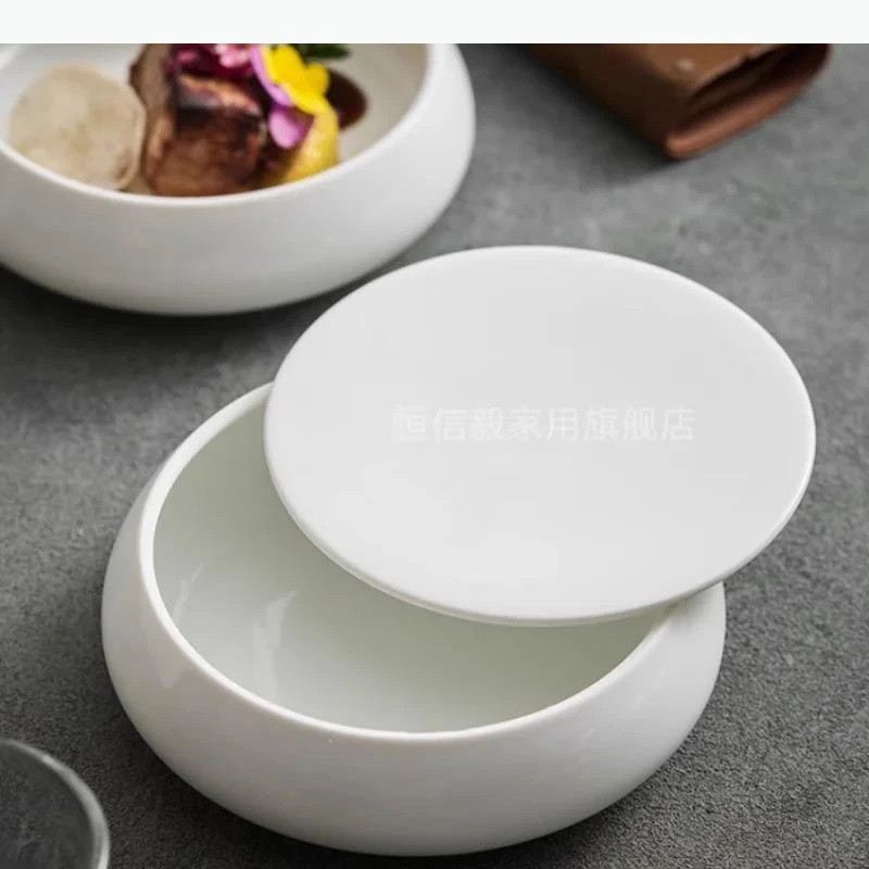 السيراميك على البخار غطاء أطباق الحلوى أطباق الحلوى أطباق الحساء طبق الطعام طبق للوجبات الخفيفة أطباق الساشيمي طبق ديم سوم