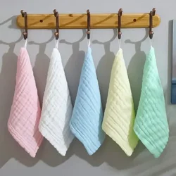 Baby Muslin Washcloths Soft Newborn Baby Face Towel for Sensitive Skin- Baby Registry as Shower