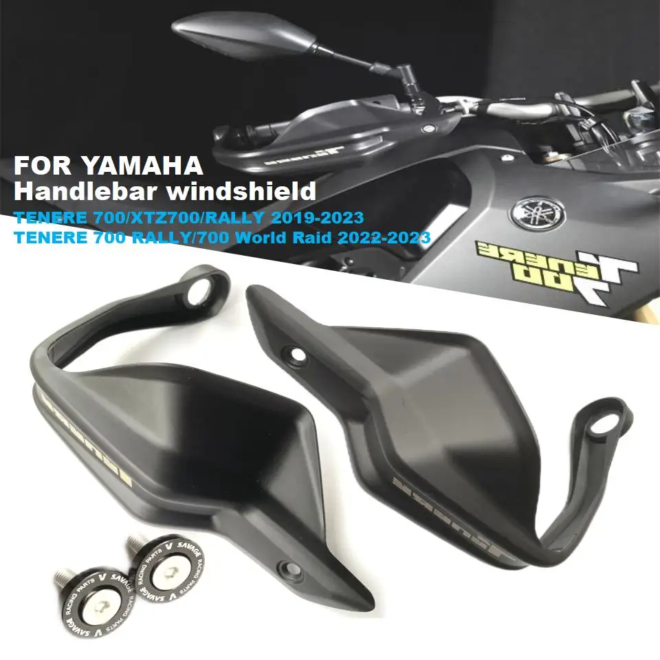 

XTZ700 Handles Handguards For YAMAHA TENERE 700 XTZ700/ RALLY T7 2019-2023 Motorcycle Hand Guards Handlebar Protection Shield