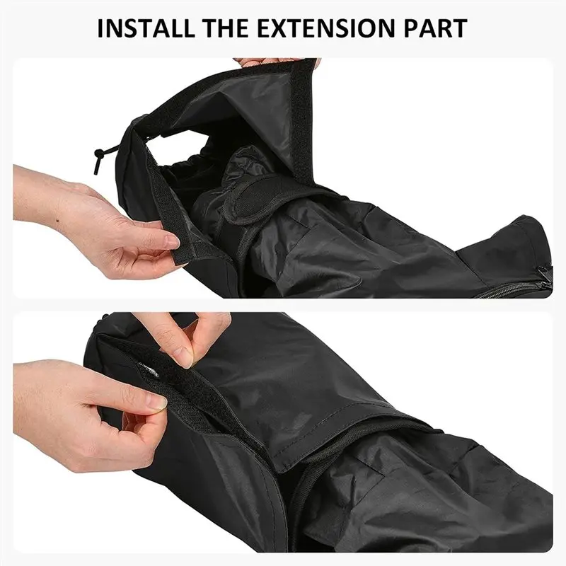 [B24B!】 For DSLR Camera Protector For Outdoor Photography Waterproof Rain Cover With Anti-Fog Window& Lens-Change Access