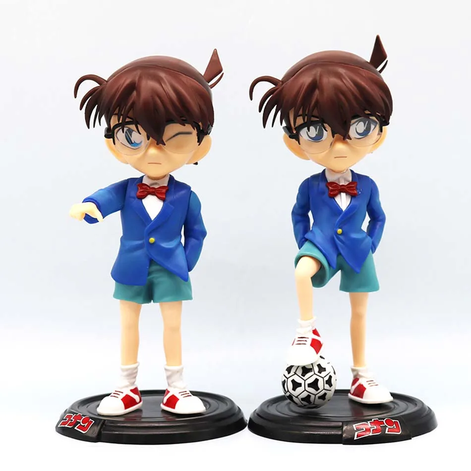 New Case Closed Anime Figures EG Detective Conan Edogawa Mobile Suit Action Figure Toys For Boys Children's Gifts