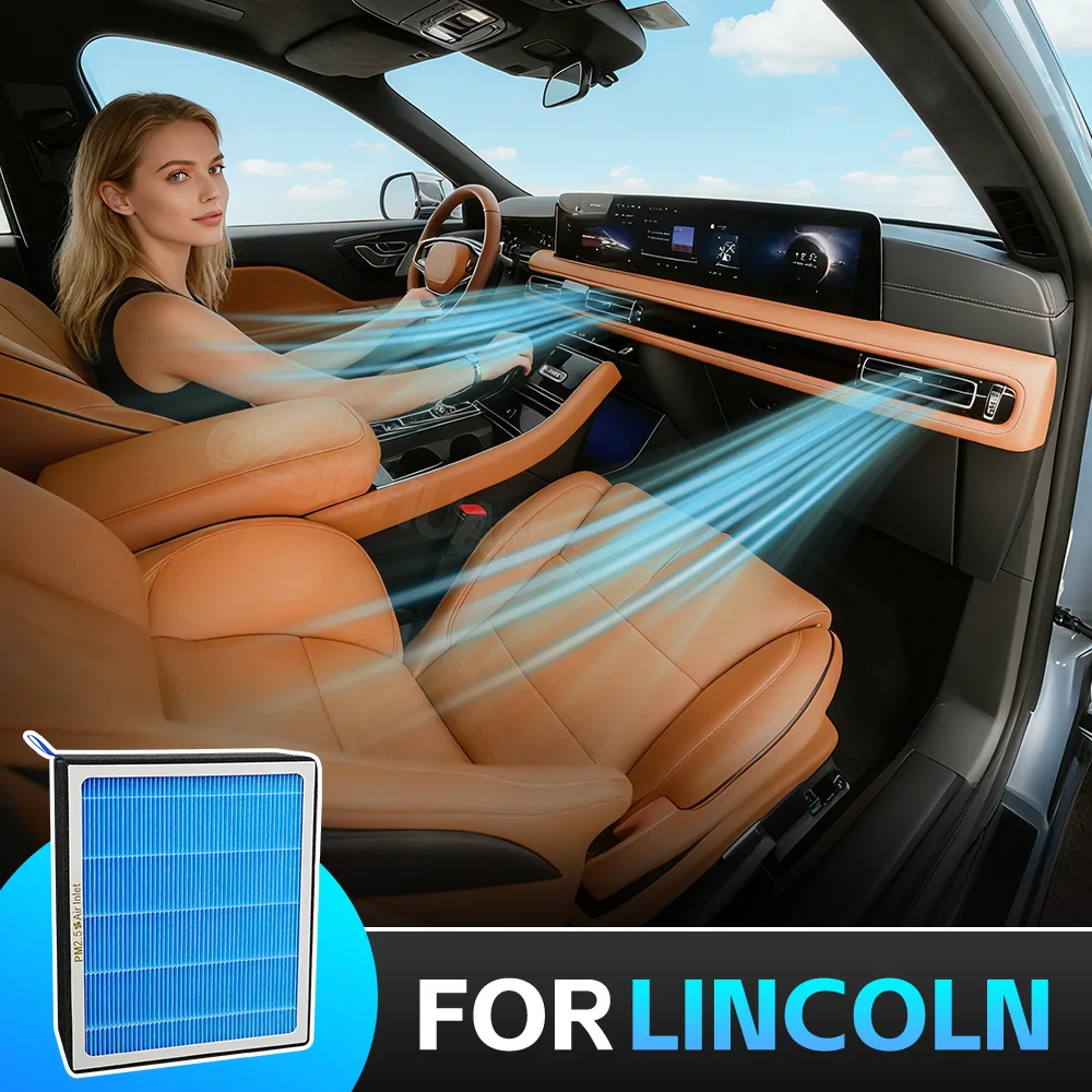 

Car Air Conditioning Filter Element For LINCOLN Aviator Corsair 2020-2025 High Flow Air Filter Replacement Interior Accessories