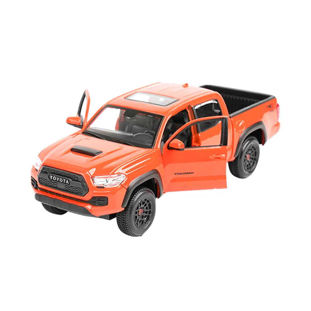 Maisto 1:27 The New 2023 Toyota Tacoma TRD Pro simulation alloy car model crafts decoration collection toy tools gift