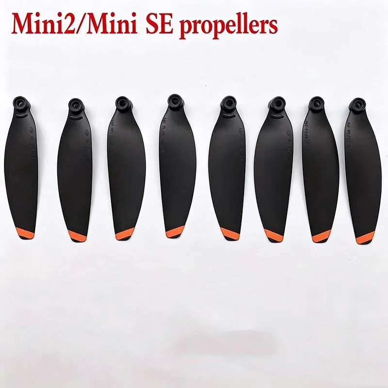 Compatible con las hélices del DJI Mini 2, las hélices del Mini 2SE/Mini SE y las hélices originales del dron 4K.