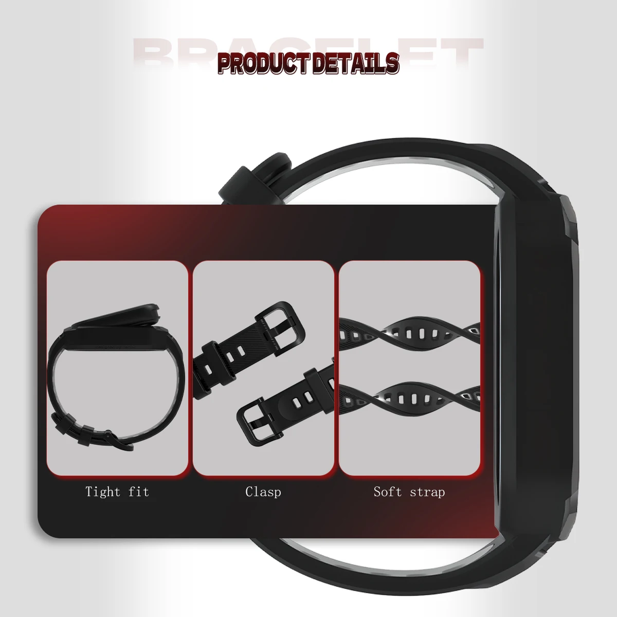 ل Mi Band 8 حزام ل Xiaomi Mi Band 8 حزام المعصم Correa ساعة استبدال لينة TPU سيليكون Miband 8 سوار