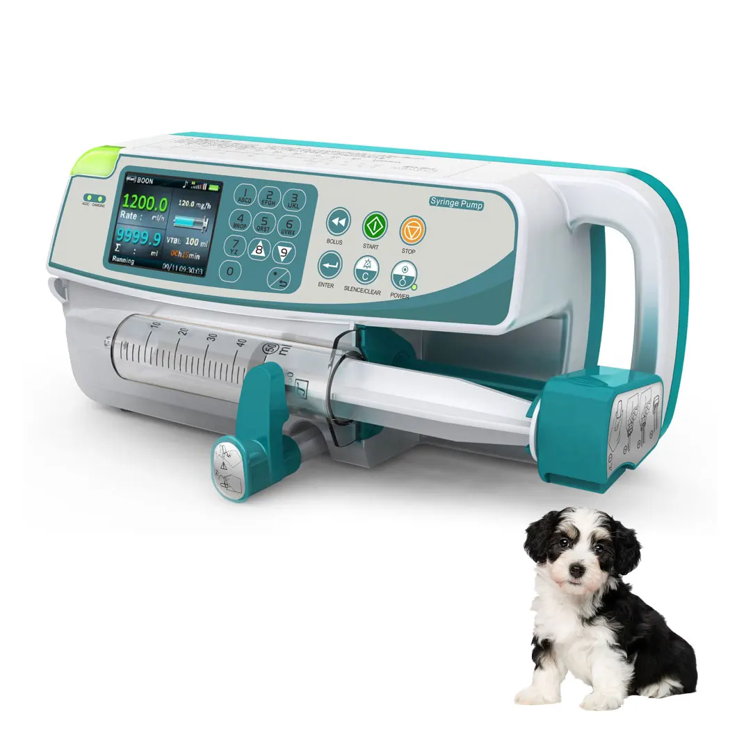 Veterinary Multiple Channel Large Colorful LCD Screen Pet Pump