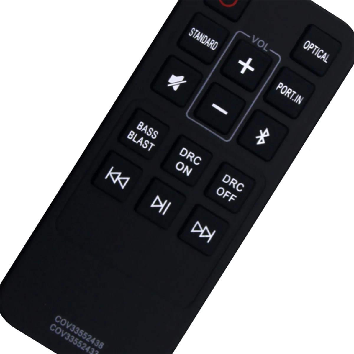 RISE VOC 33552438   VOC 33552433   Remplacement de la télécommande pour barre de son compacte LG 2.0 canaux SK1