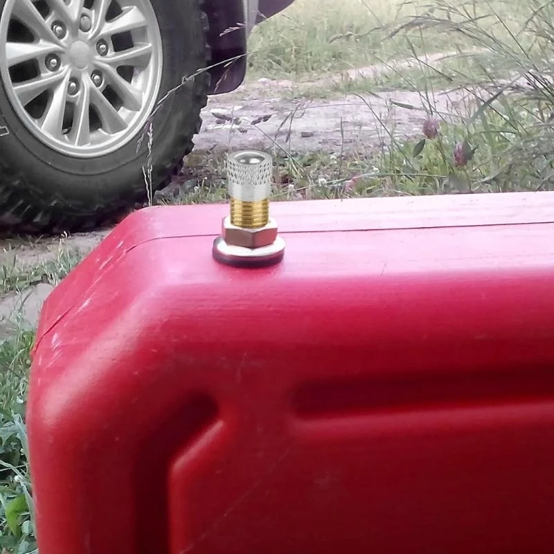 Coppers Air Valves Seals And Safety Screw Cap Industrial Fuels Vent Accessories For Fuels Container A2BB