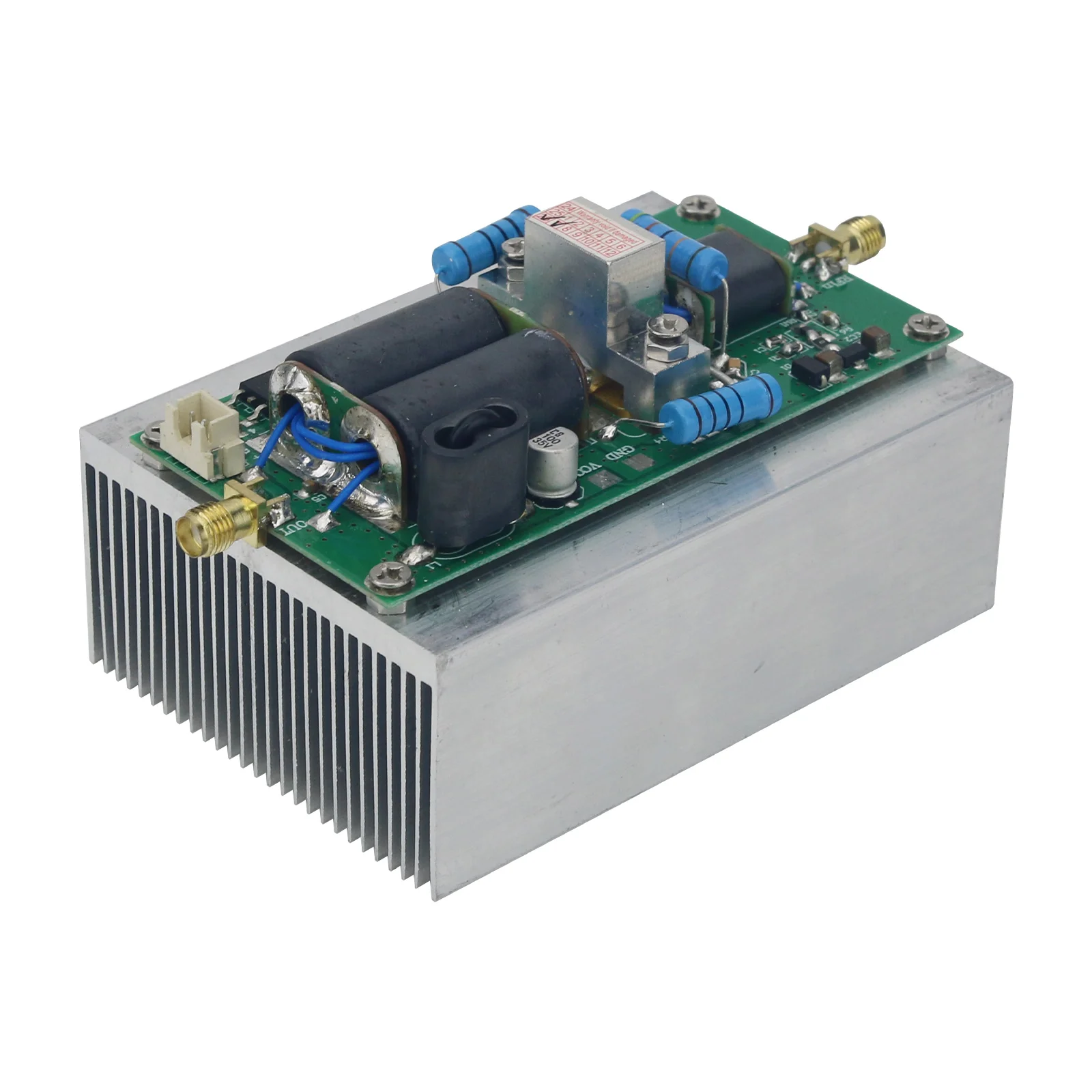 100W Shortwave Amplifier r f Power Amplifier HF Linear Amp 2-54MHz HF r f Amplifier for Ham Radio