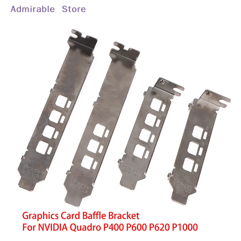 [W]Graphics Card Baffle Bracket for NVIDIA Quadro K1200 NVS510 P400 P600 P620 P1000