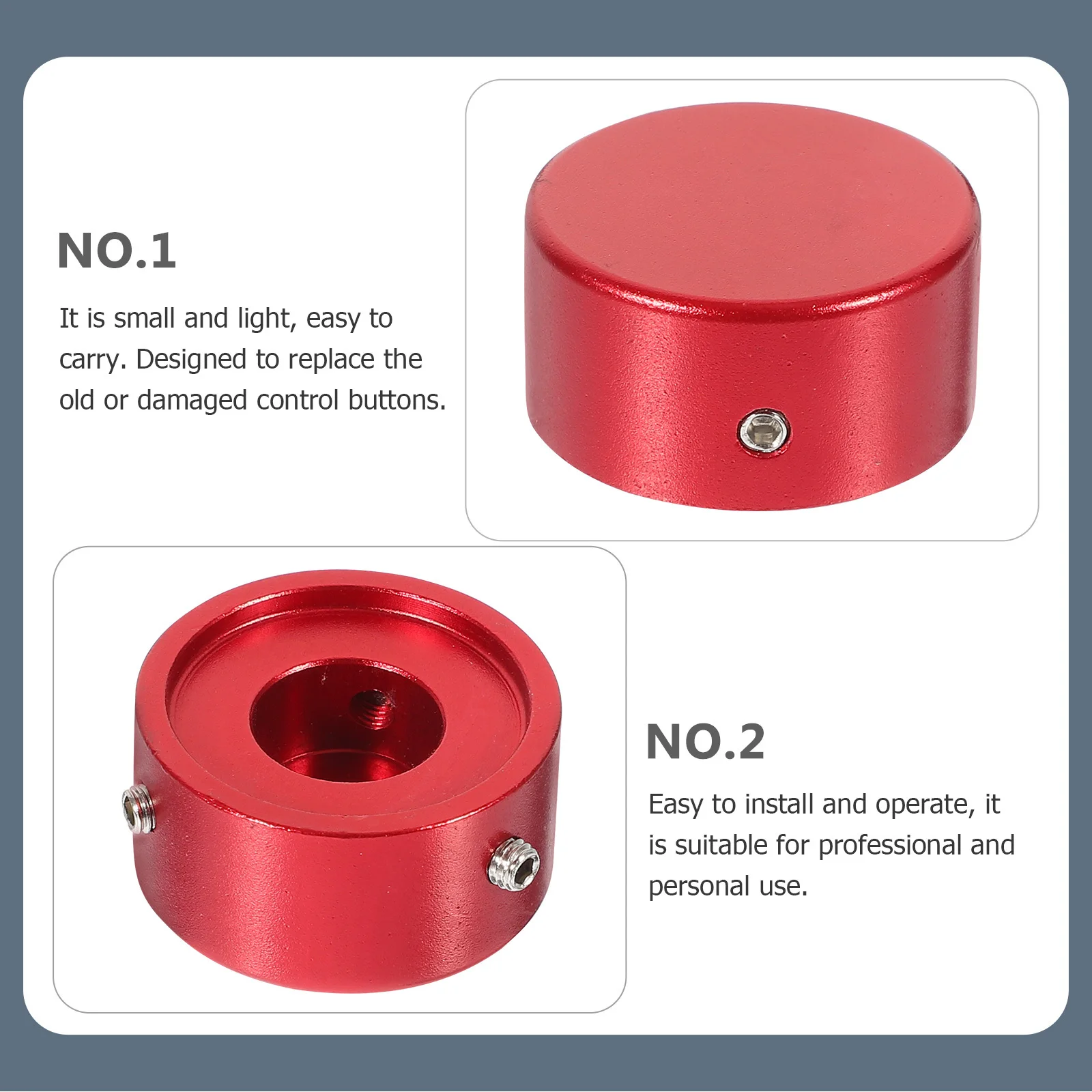 

1Set Metal Electric Guitar Control Knob Tone Potentiometer Replacement for Bass Guitar Amplifier Effects Pedal Footswitch