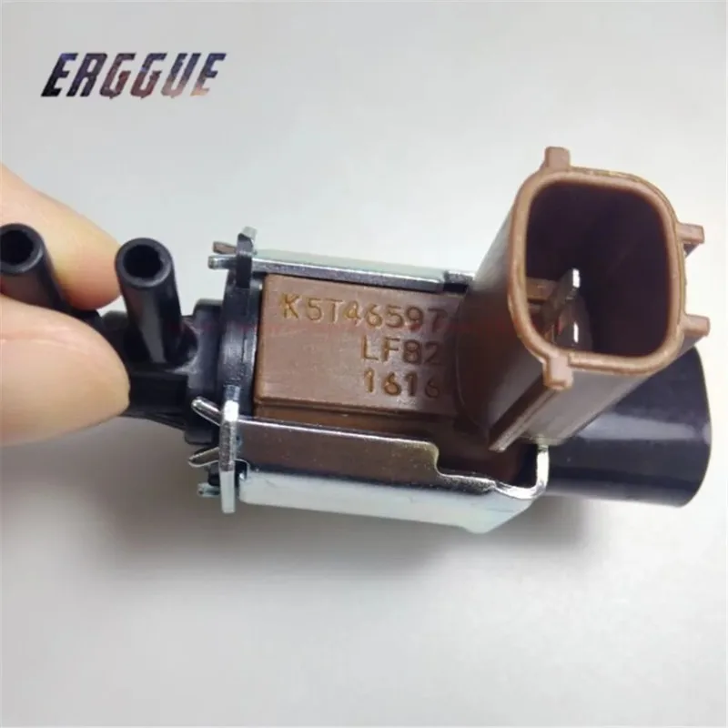 High Quality INTAKE MANIFOLD RUNNER Solenoid Valve Vacuum Solenoid LF82-18-741-A LF8218741 K5T46597 For Mazda 3 5 6 CX-7