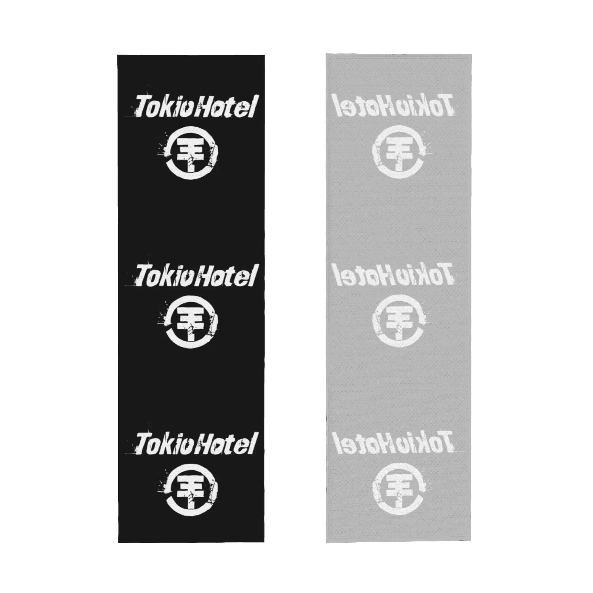 Heavy Metal Music Rock Tokio Hotels Logo Cold Exercise Towel  Yoga And Fitness Running Outdoor Activities Travelling Towels