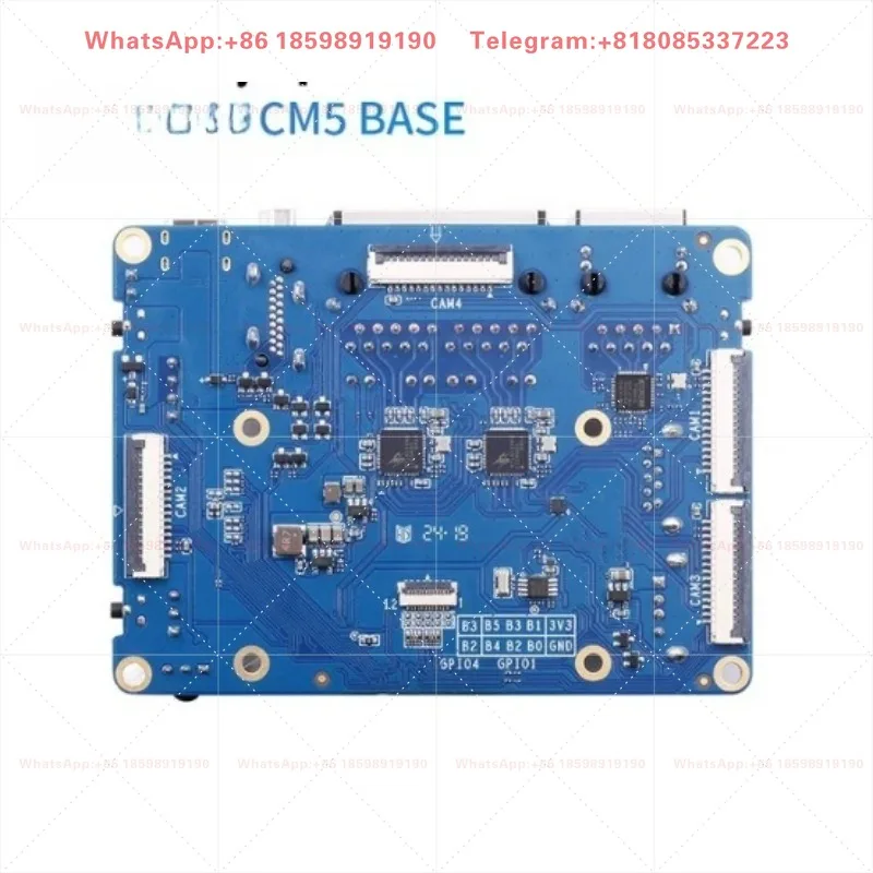 1 pièce adaptée à la carte de développement CM5 RK3588S, plaque inférieure