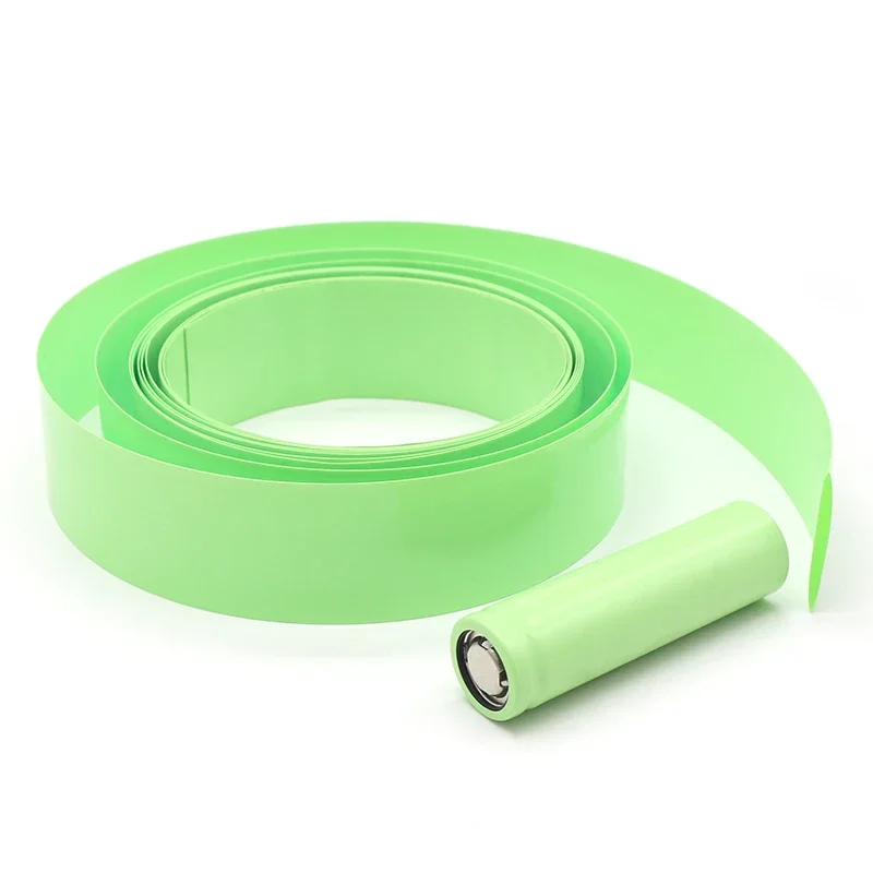 2/5/10/20M PVC Heat Shrink Tube Lithium Battery Flim Wrap 15~500mm Protector Cover Skin Cable Sleeve Insulation Sheath