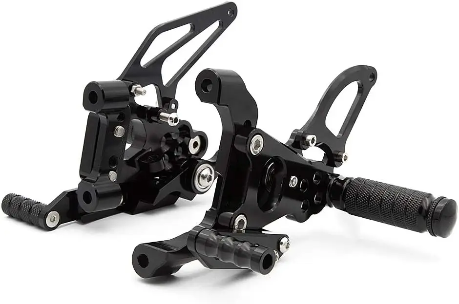 Motorcycle CNC Footrest Adjustable Rearset Foot Pegs For Ducati 899 Panigale 2014-2015 1199 Panigale S R Tricolore Superlegger