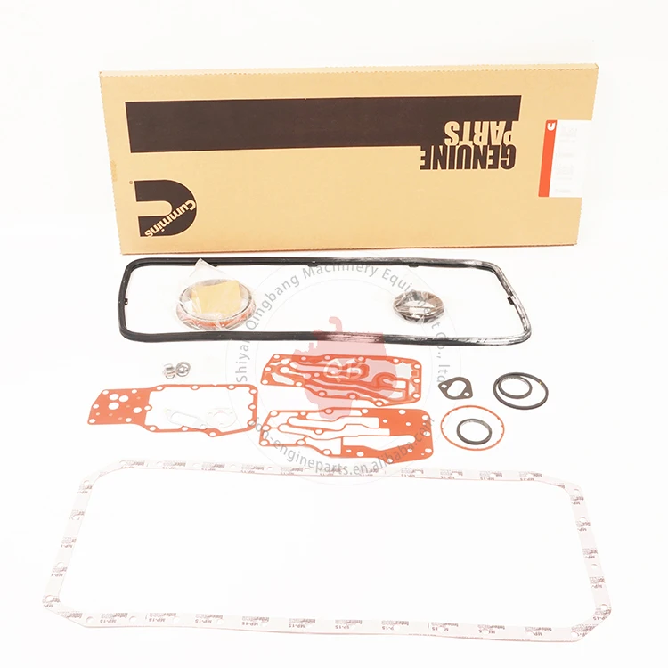 

Детали двигателя Cummins QSB6.7 Комплект прокладок нижнего двигателя 4955230 4955522