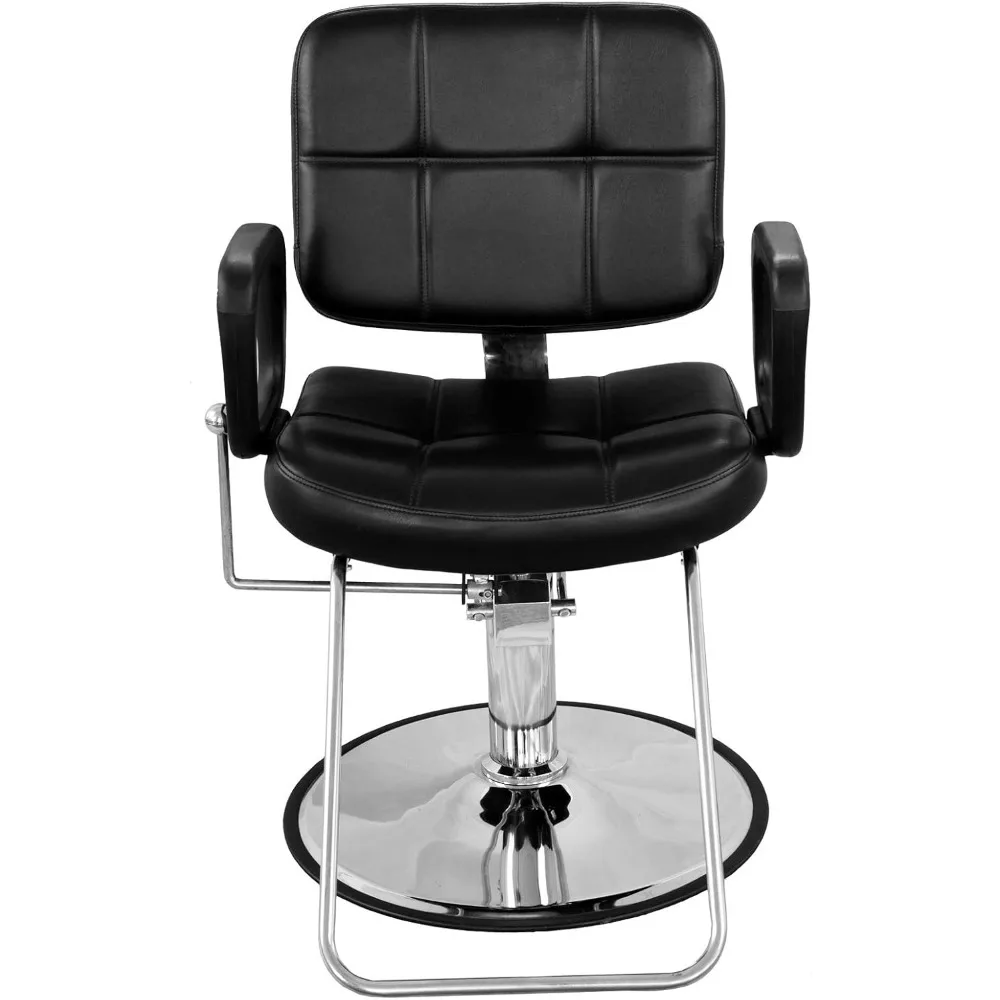 Reclining Classic Hydraulic Barber Chair Salon Beauty Spa Shampoo Equipment