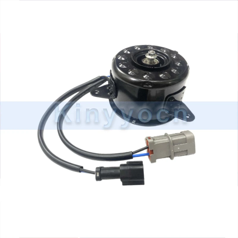 Motor de ventilador de radiador de coche para Nissan Sentra/Sylphy 2012-2019 Motor de ventilador de CA automático de radiador