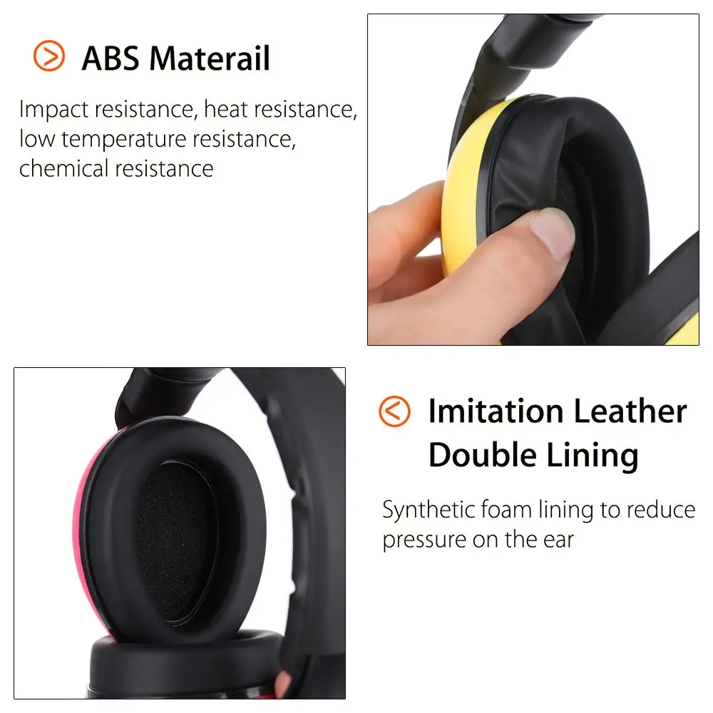 Crianças defensores fone de ouvido recém-nascidos crianças protetores de ouvido redução de ruído protetor auditivo earmuffs