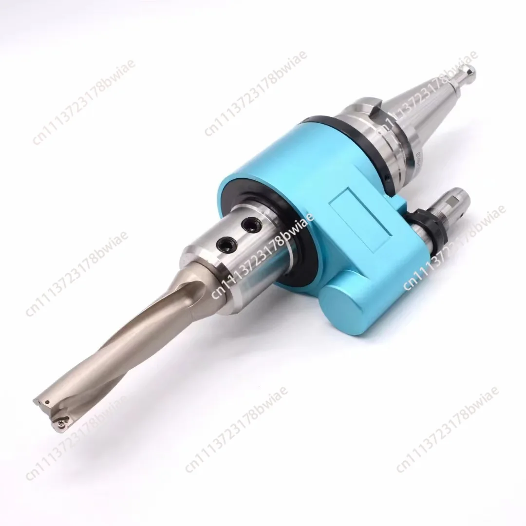 Automatic tool change oil circuit tool holder bt40-osl32bt50u drill side fixed tool holder machining center