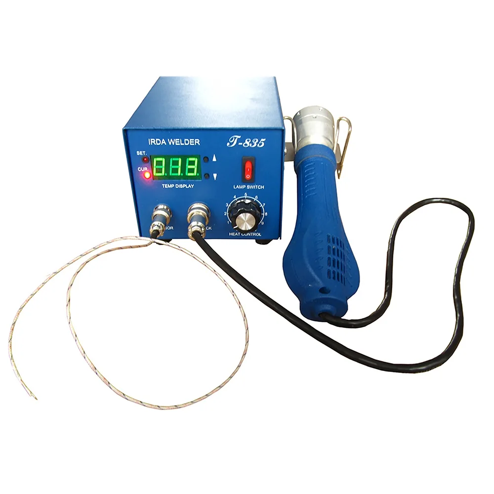 

T-835 BGA Portable Infrared Heating Rework Desoldering Station 220V/110V for Phones Computers Notebooks Soldering Unsolder