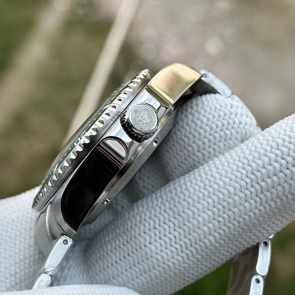 STEELDIVE Brand SD1964 Big Size 45.4mm Sapphire Glass Ceramic