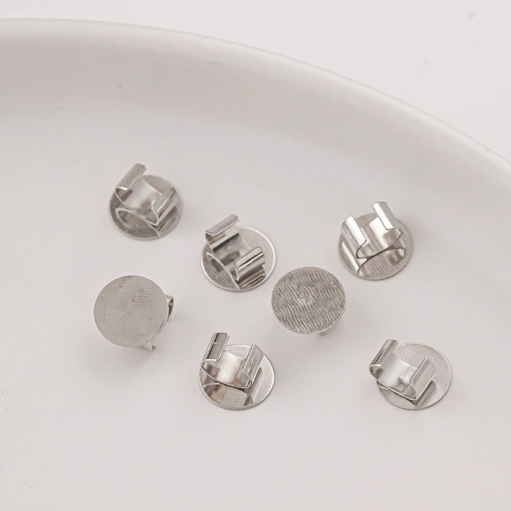 Hair ring hair rope clip fastener c buckle fastening accessories rubber band Hair Ring DIY headwear accessories 50pcs