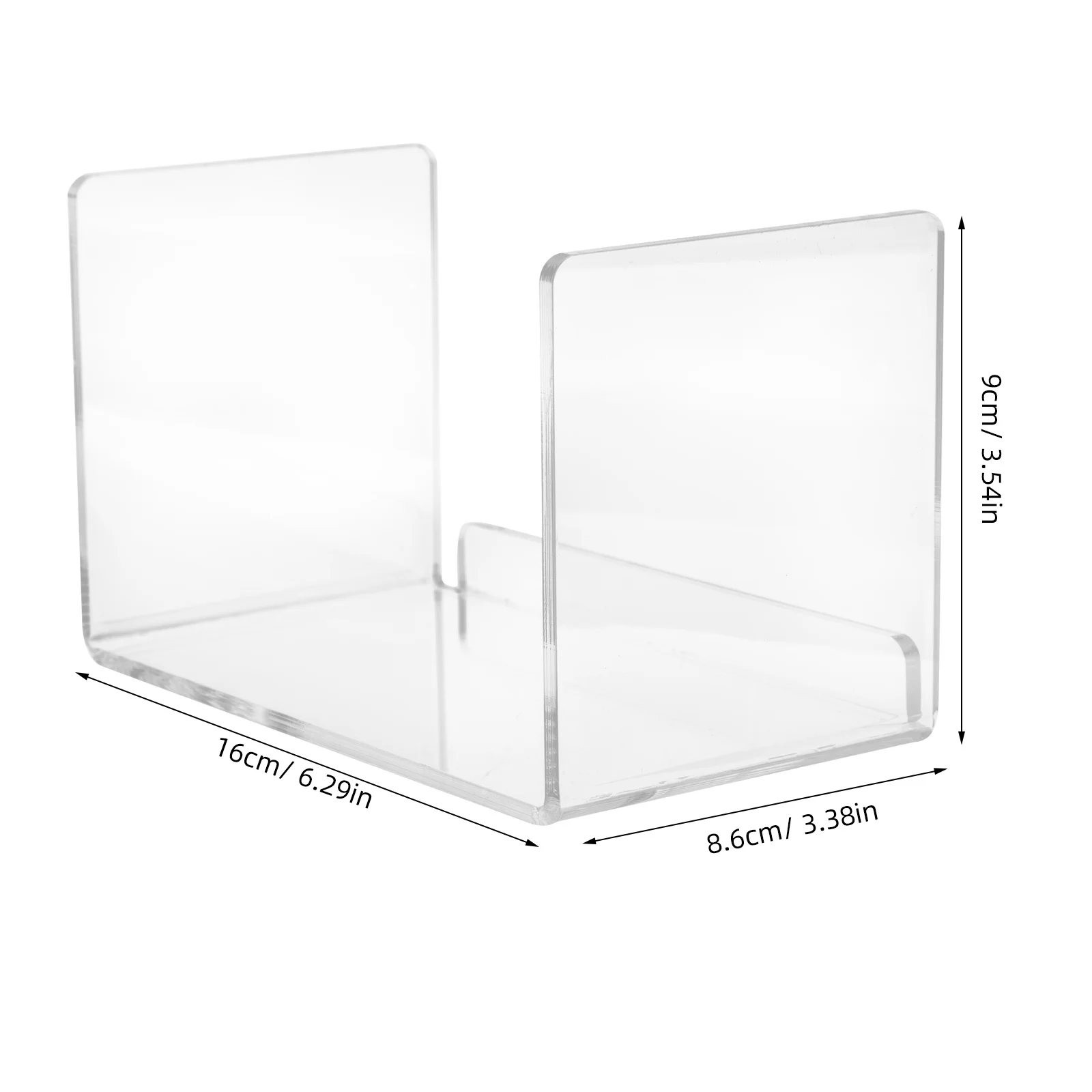 صندوق تخزين قناع الوجه من الأكريليك الشفاف، سعة كبيرة، منظم للعناية بالبشرة، رف عرض، حامل قناع، حمام الغرور