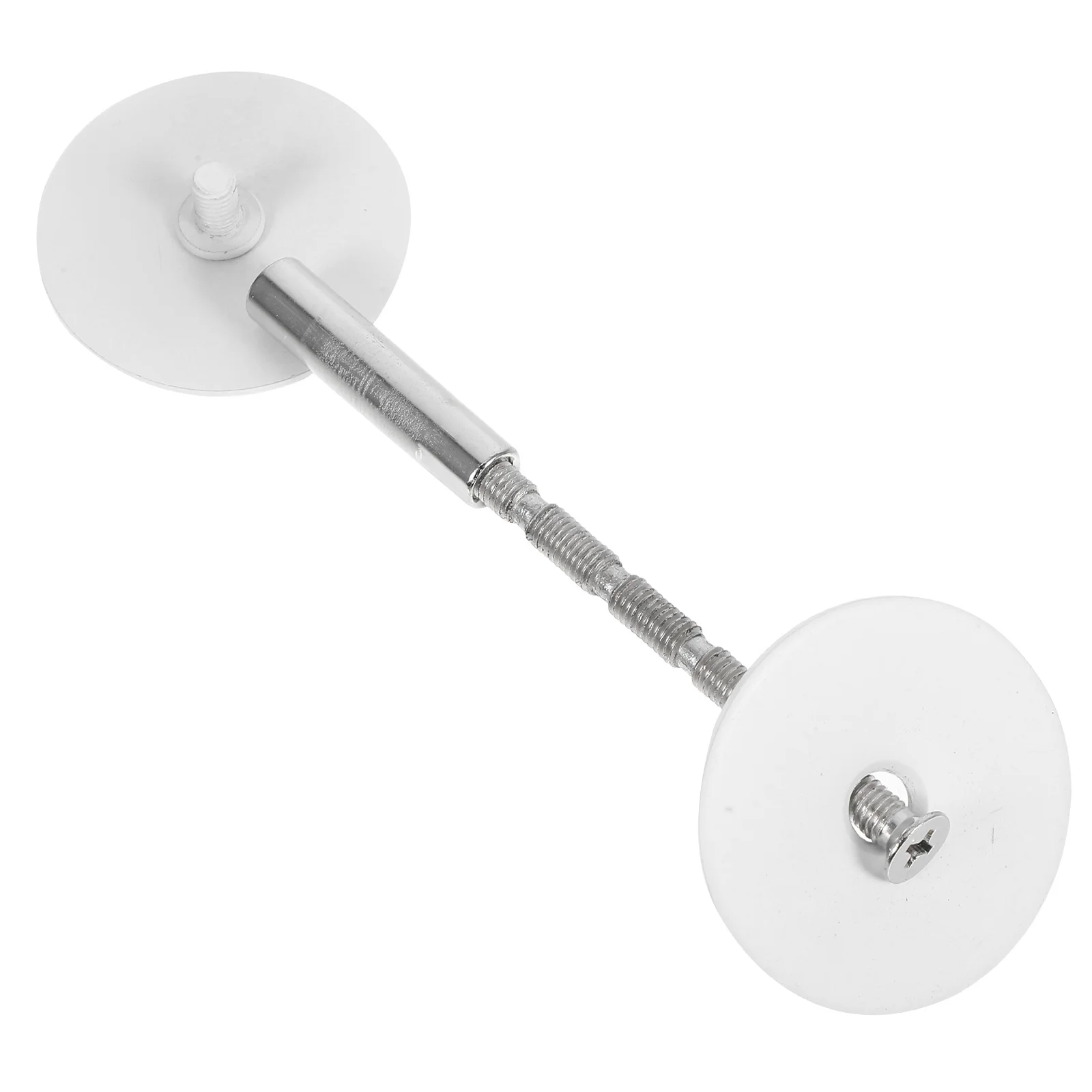 

1Set Round Door Hole Cover 40Mm Stainless Steel Blank Knob Plate for Door Security Hole Repair Tool No Tools Needed