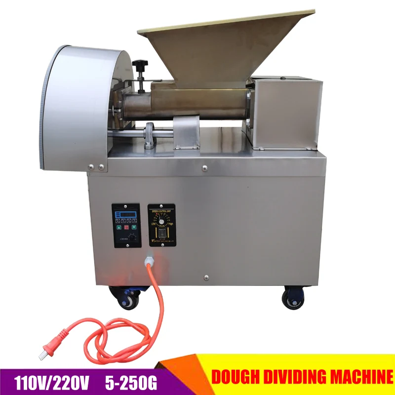 

Compact Dough Cutting Machine For Commercial Household Pizza Dumplings Bread Quantitative Dough Dividing Machine