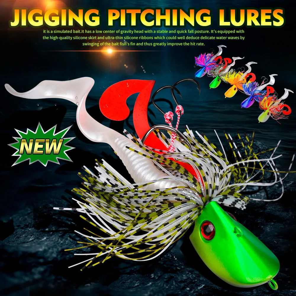Jigging Head Bait 2…