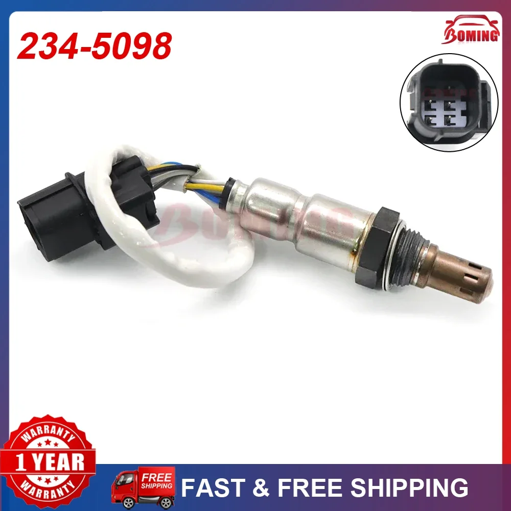 New Car Air Fuel Ratio Lambda Oxygen O2 Sensor 234-5098 Fits For Acura MDX RL TL TSX ZDX For Honda Accord Odyssey Pilot V6 3.5L