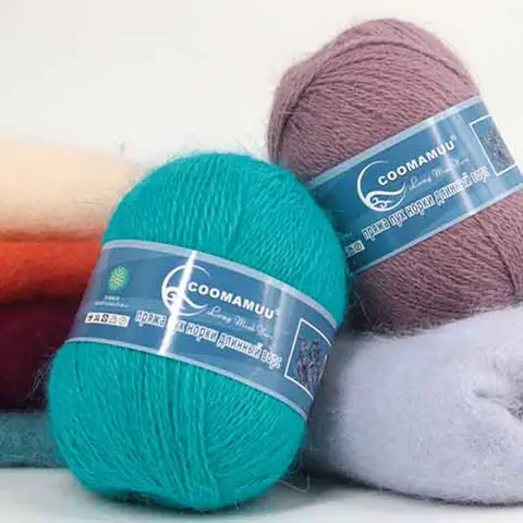 Mink Velvet Wool Yarn COOMAMUU