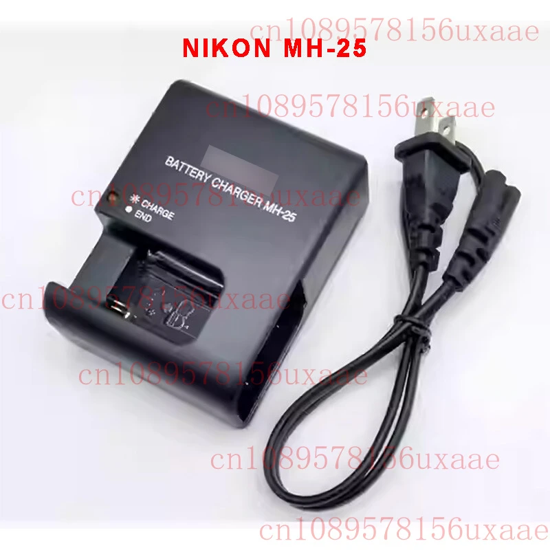 ニコン-en-el15-v1-d600-d610-d7100-d810-d7000-d800e用-mh-25-mh25-バッテリー充電器