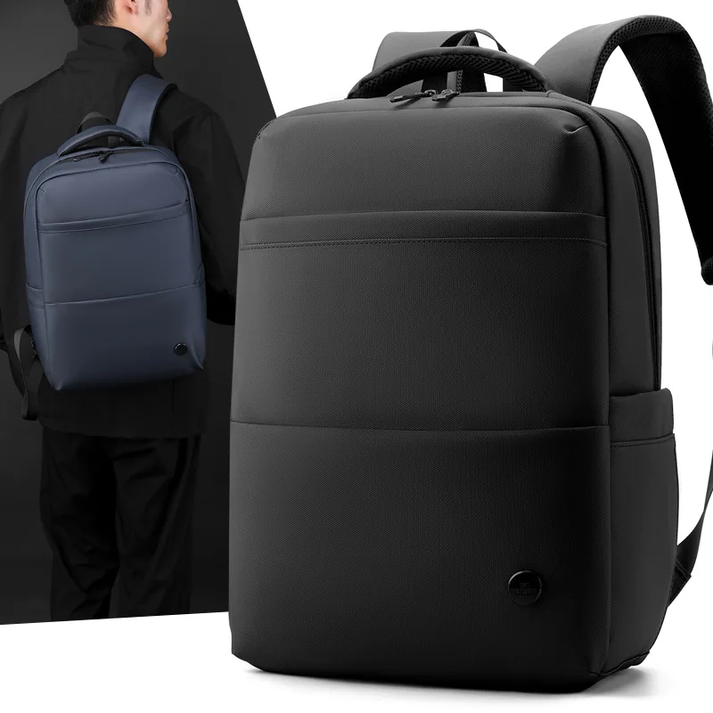 

Men's New Minimalist Business Backpack Multi-functional Laptop Bag Breathable Nylon Bag Lightweight for Office Commute & Travel