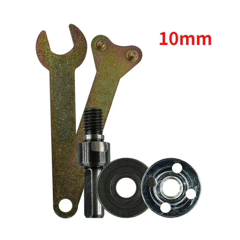 10mm 6mm Electric Accessories Drill conversion angle grinder connecting rod for cutting Disc polishing Wheel Metals Handle