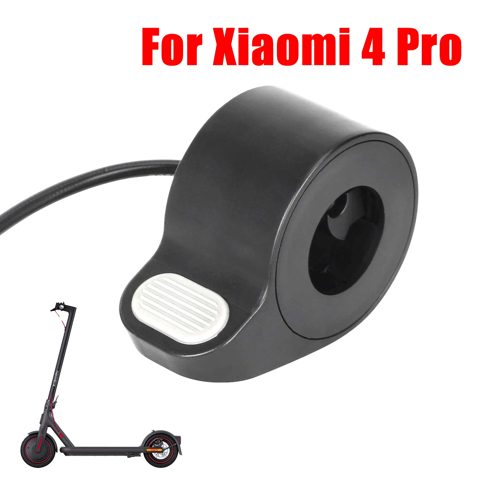 Scooters Thumb Throttle Accelerator For Xiaomi 4 Pro/4 Lite Electric Scooters Gearshift Speed Dial Finger Trigger Expedite Parts