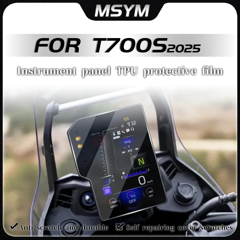 

Motorcycle Cluster Scratch Protection Film Screen Protector Dashboard Instrument For YAMAHA T700S T 700 S t700s 2025