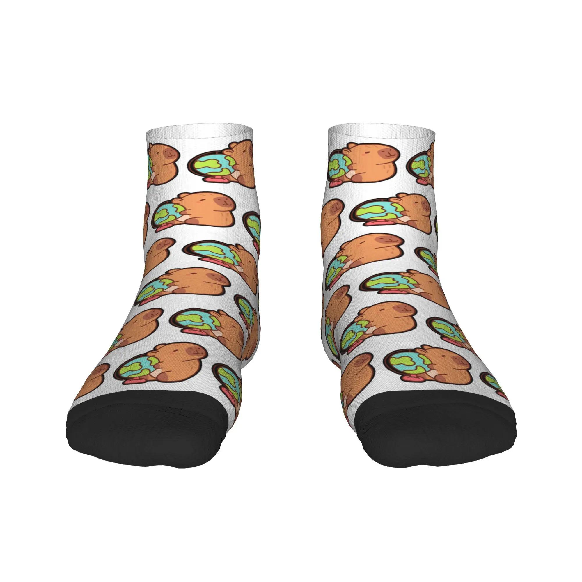 

Capybara Socks Harajuku Sweat Absorbing Stockings All Season Socks Accessories for Man's Woman's Gifts
