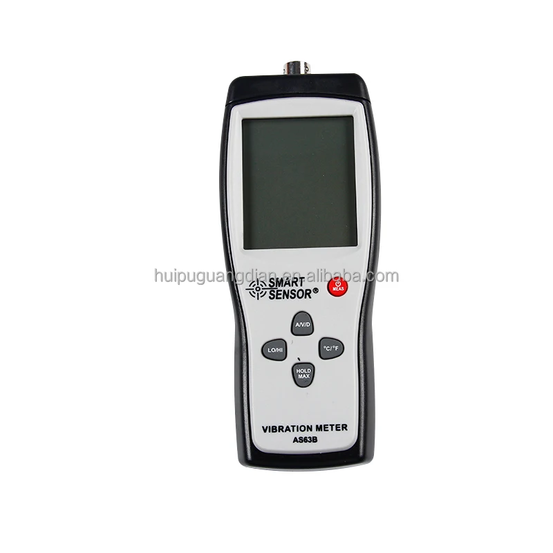 10HZ~1KHZ 0.1~199.9m/s Precision Smart Sensor AS63B Vibration Measurer Tester Gauge Analyzer Digital Vibration Meter