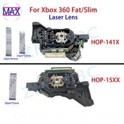 10pcs Original HOP-141X HOP-14XX Laser Lens For Xbox 360 Fat Console Laser Head HOP-15XX HOP-151X For Xbox 360 Slim Replacement
