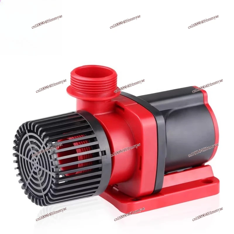DC Variable Frequency Water Pump Large Flow Adjustable Submersible Pump High Lift Fish Tank Water Pump Pumping Machine Silent