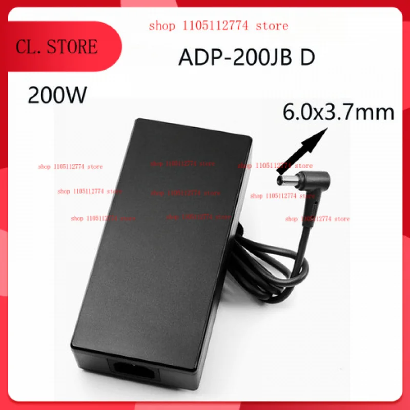 

95% новый оригинальный адаптер переменного тока для ASUS TUF Gaming Rog Zephyrus ADP-200JB D 200 Вт 20V10A, зарядное устройство