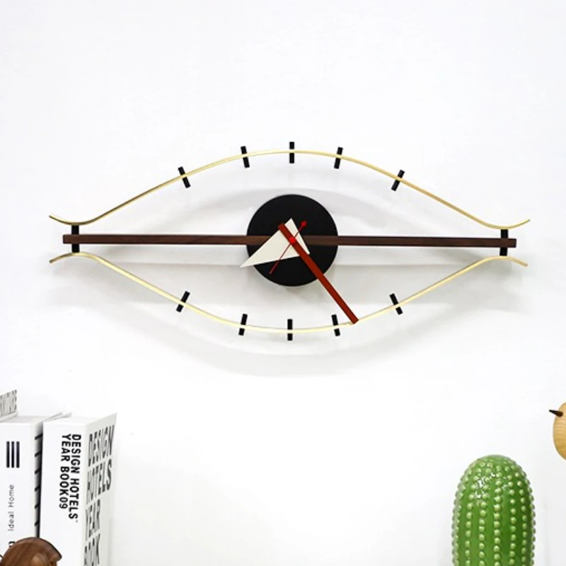 Nordic Wall Clocks Wall Art Decoration Clock Living Room Minimalist Clocks Elegant Silent Mechanism Watch Aesthetic Decor Items