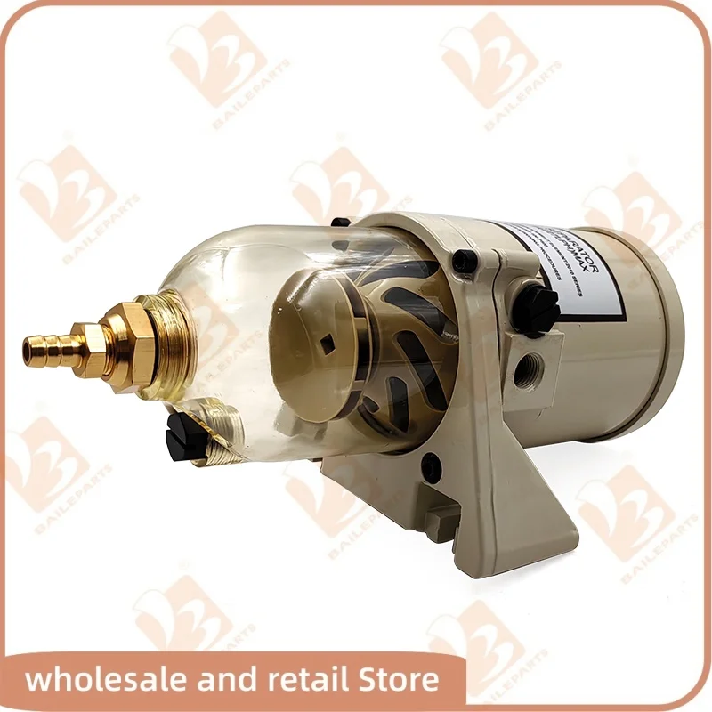 Separador de Água e Combustível 500FG 500FH para Motor Diesel Turbina, Cartucho de Filtro Racor 2010PM, Peças de Reposição para Motor