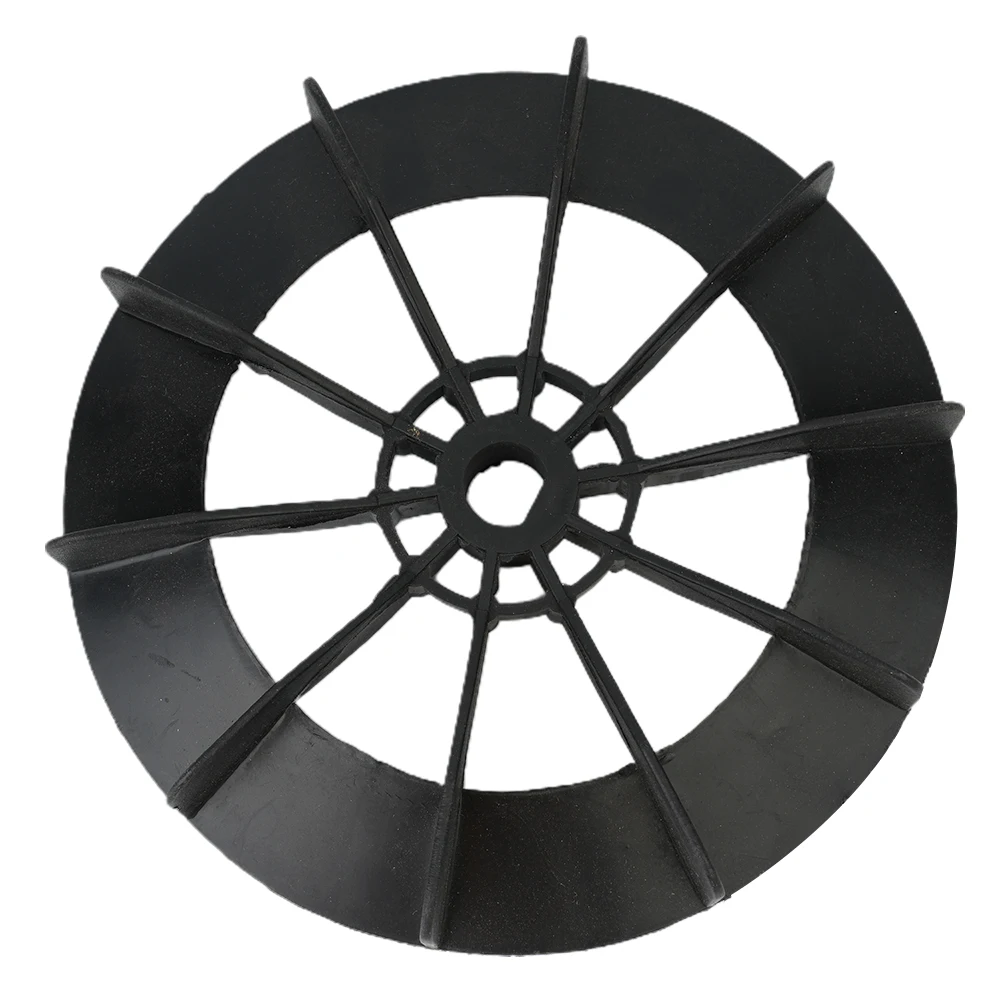 Air Compressor Fan Blade Direct-On-Line Motor 14mm Shaft 150mm Outer Diameter D Type Mechanical Equipment Air Compressor Fan